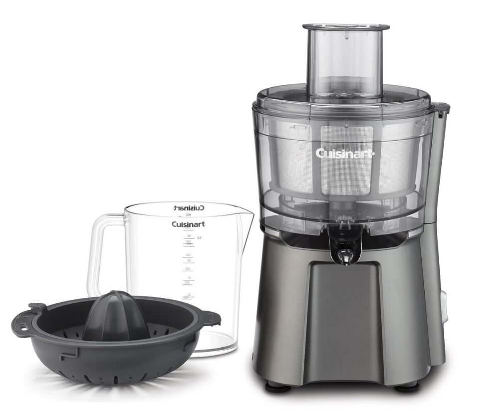 Combo Juice Extractor/Citrus Juicer
