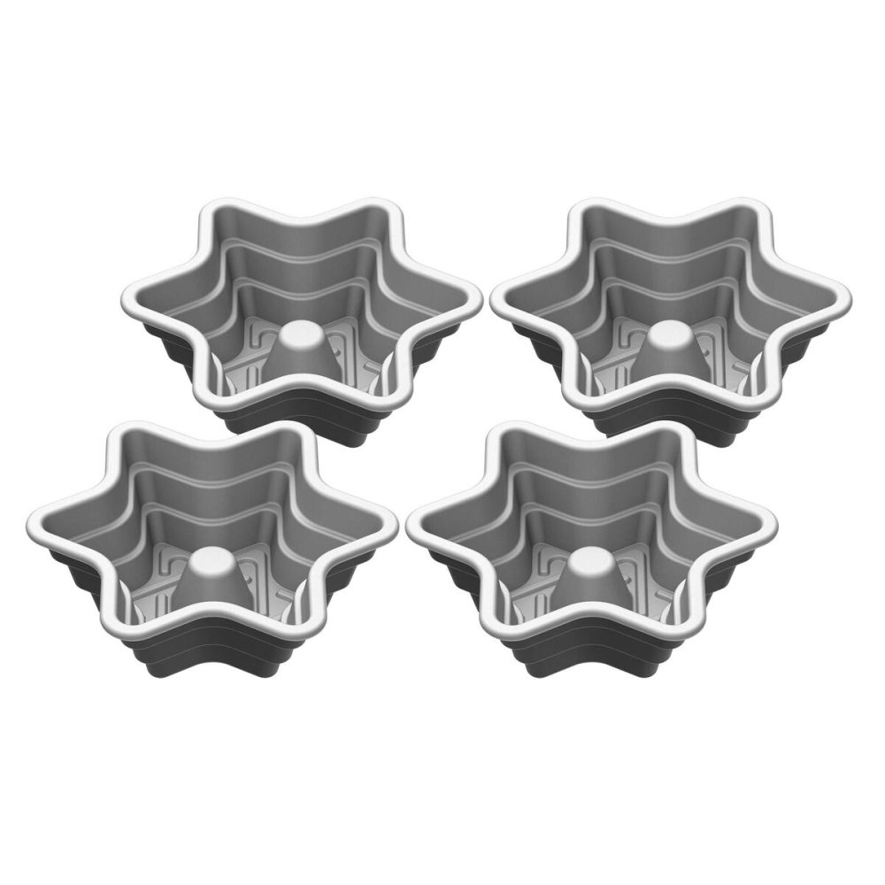 4 piece Mini Star of David Set