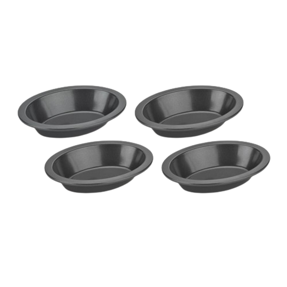 Mini Oval Pie Dishes (Set of 4)