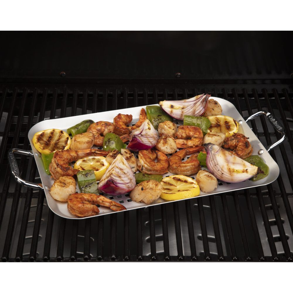 14.5” x 10” Non-stick Grill Topper - Image 2