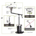 Perfect Position Propane Patio Heater - Image 11