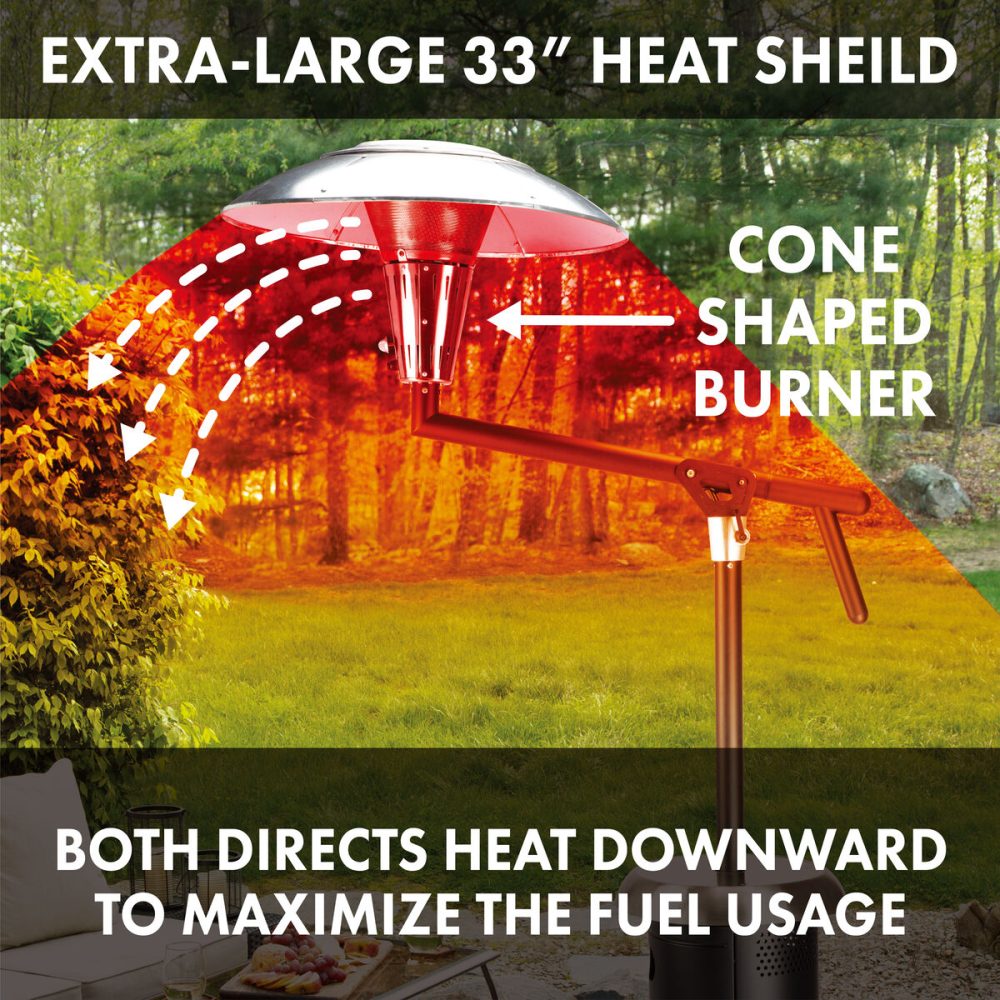 Perfect Position Propane Patio Heater - Image 5