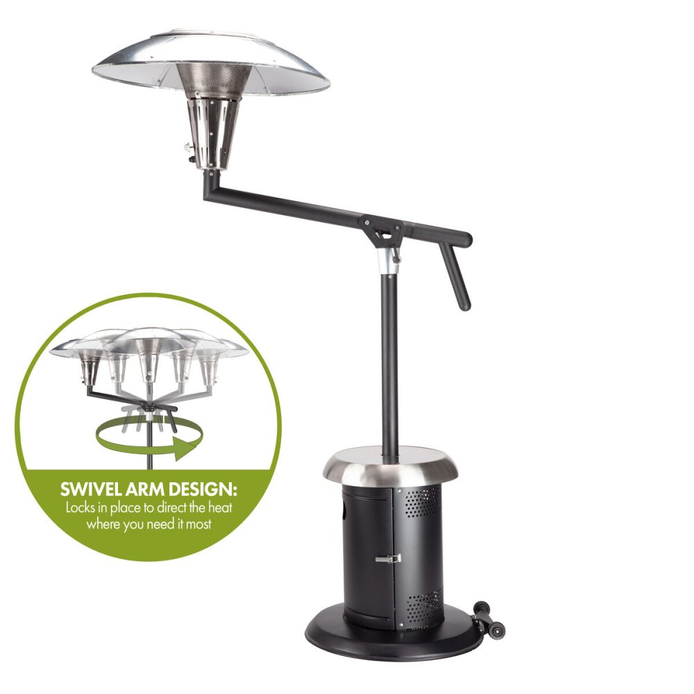 Perfect Position Propane Patio Heater