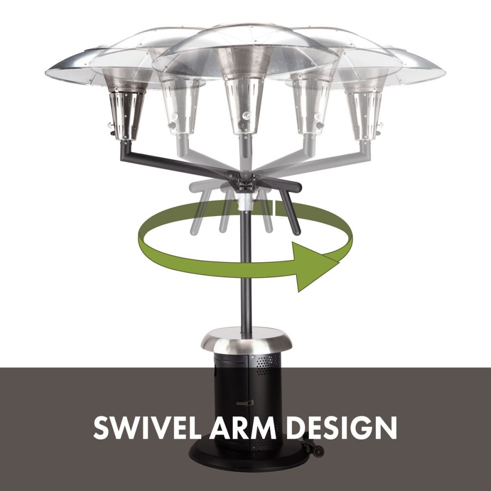 Perfect Position Propane Patio Heater - Image 4