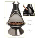 Chimenea Propane Fire Pit - Image 7