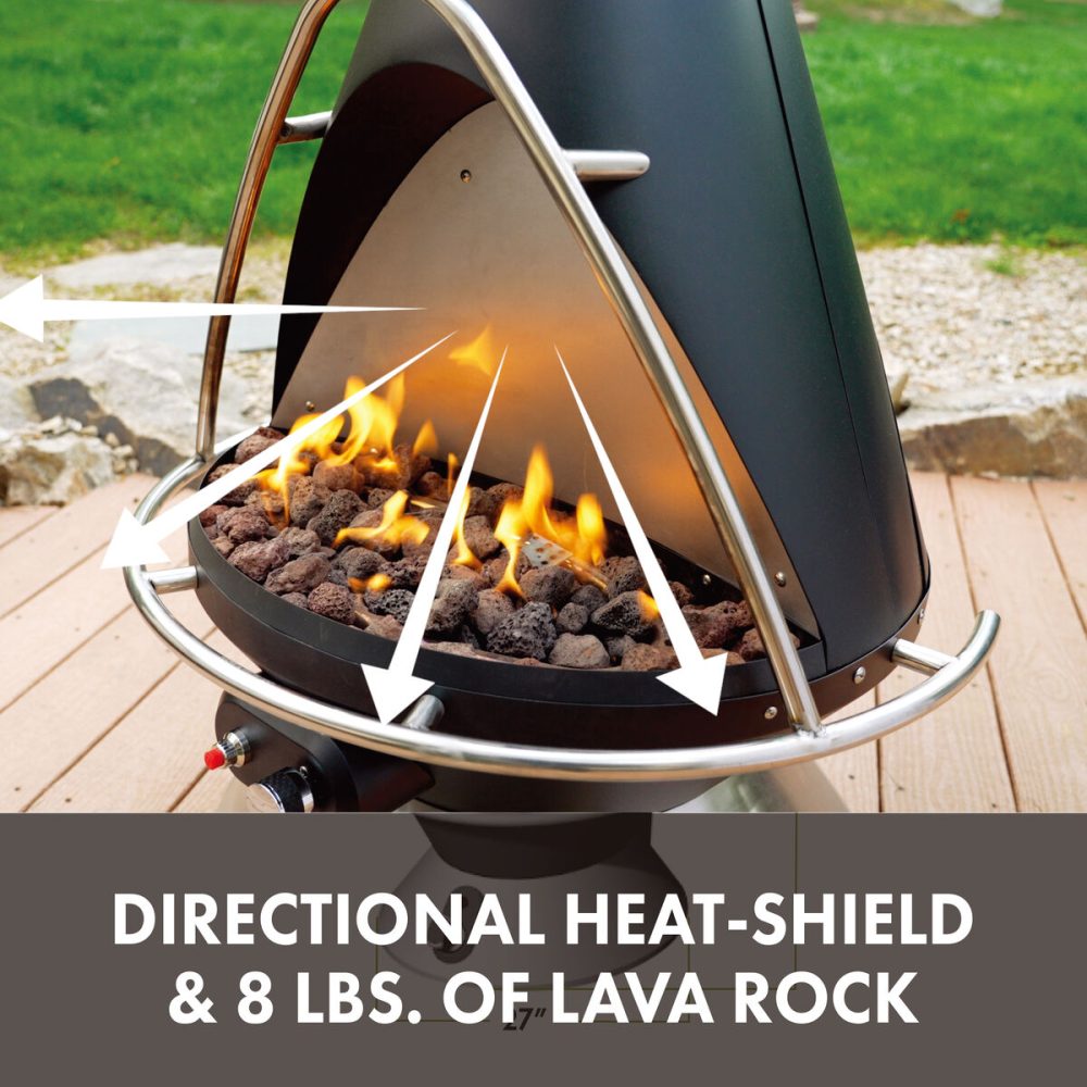 Chimenea Propane Fire Pit - Image 3