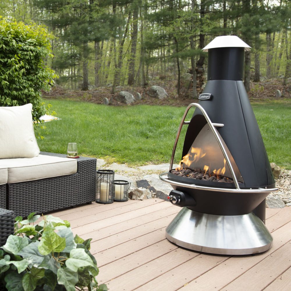 Chimenea Propane Fire Pit - Image 2