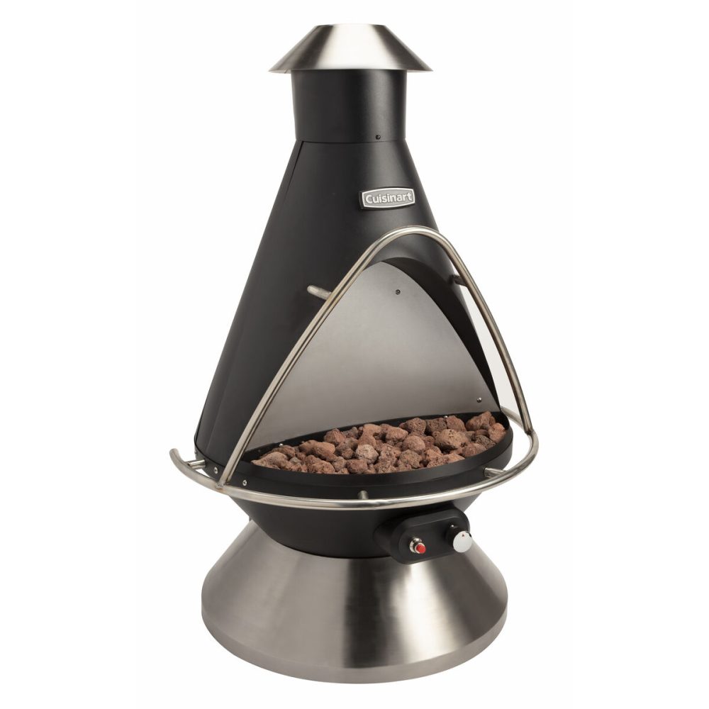 Chimenea Propane Fire Pit