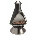 Chimenea Propane Fire Pit