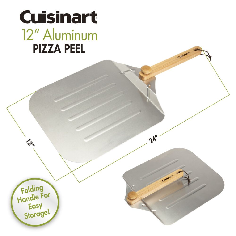 12" Aluminum Pizza Peel - Image 2