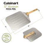 12" Aluminum Pizza Peel - Image 2