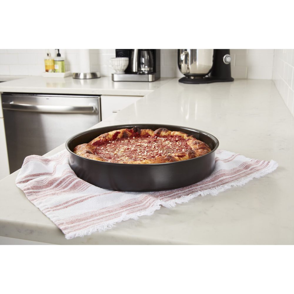 12" Deep Dish Pizza Pan - Image 6
