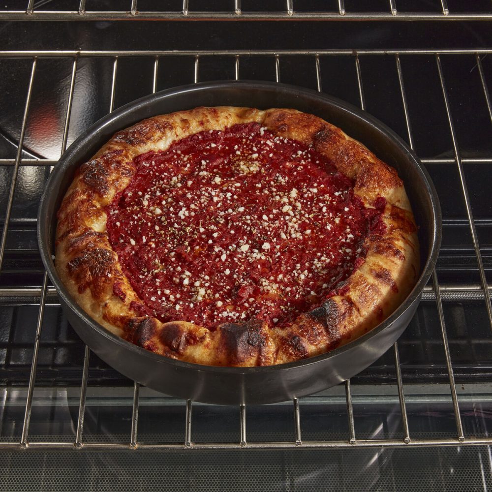 12" Deep Dish Pizza Pan - Image 5