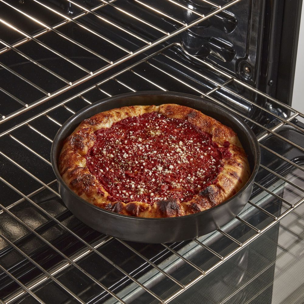 12" Deep Dish Pizza Pan - Image 3