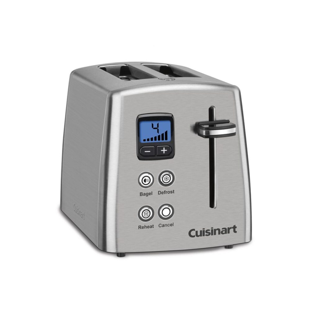 2 Slice Countdown Metal Toaster