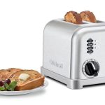 2 Slice Metal Classic Toaster - Image 2