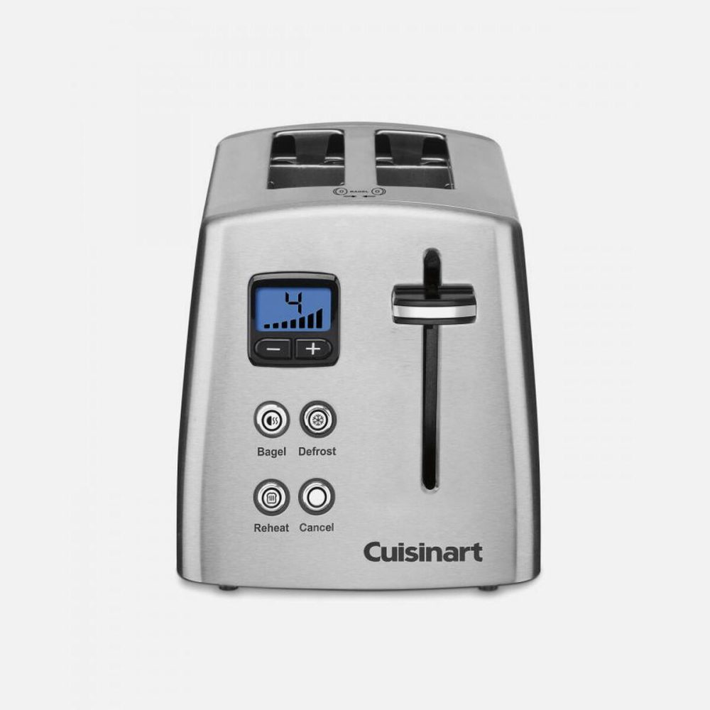 2 Slice Countdown Metal Toaster - Image 2