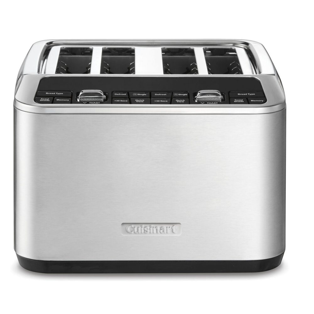 4 Slice Motorized Toaster