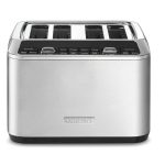 4 Slice Motorized Toaster