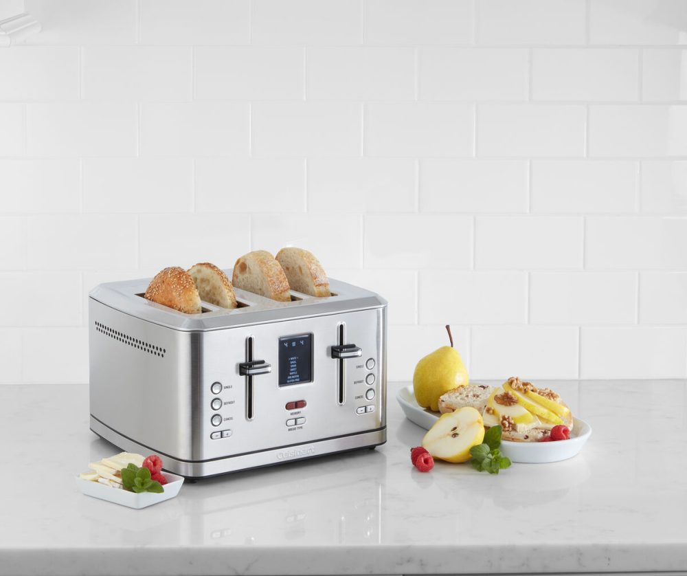 4 Slice Digital Toaster with MemorySet Feature - Image 2