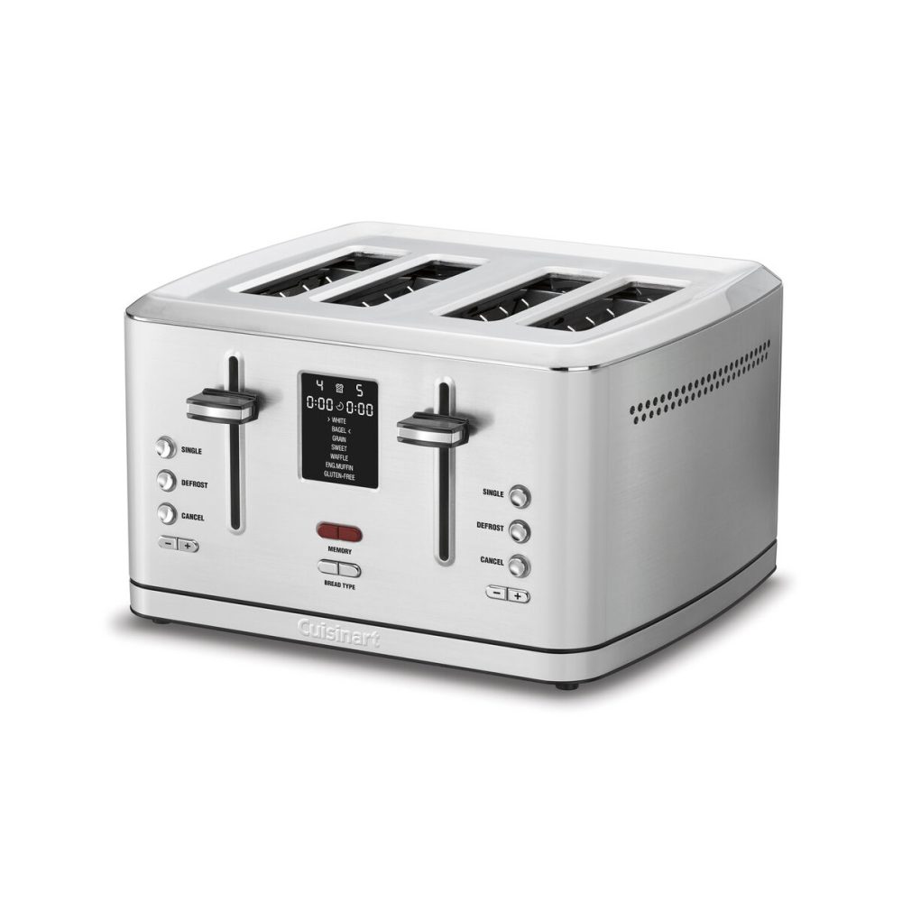 4 Slice Digital Toaster with MemorySet Feature - Image 3