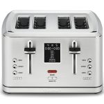 4 Slice Digital Toaster with MemorySet Feature