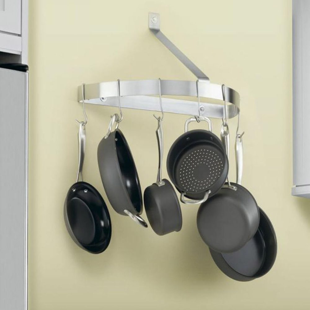Half Circle Wall Rack - Image 2