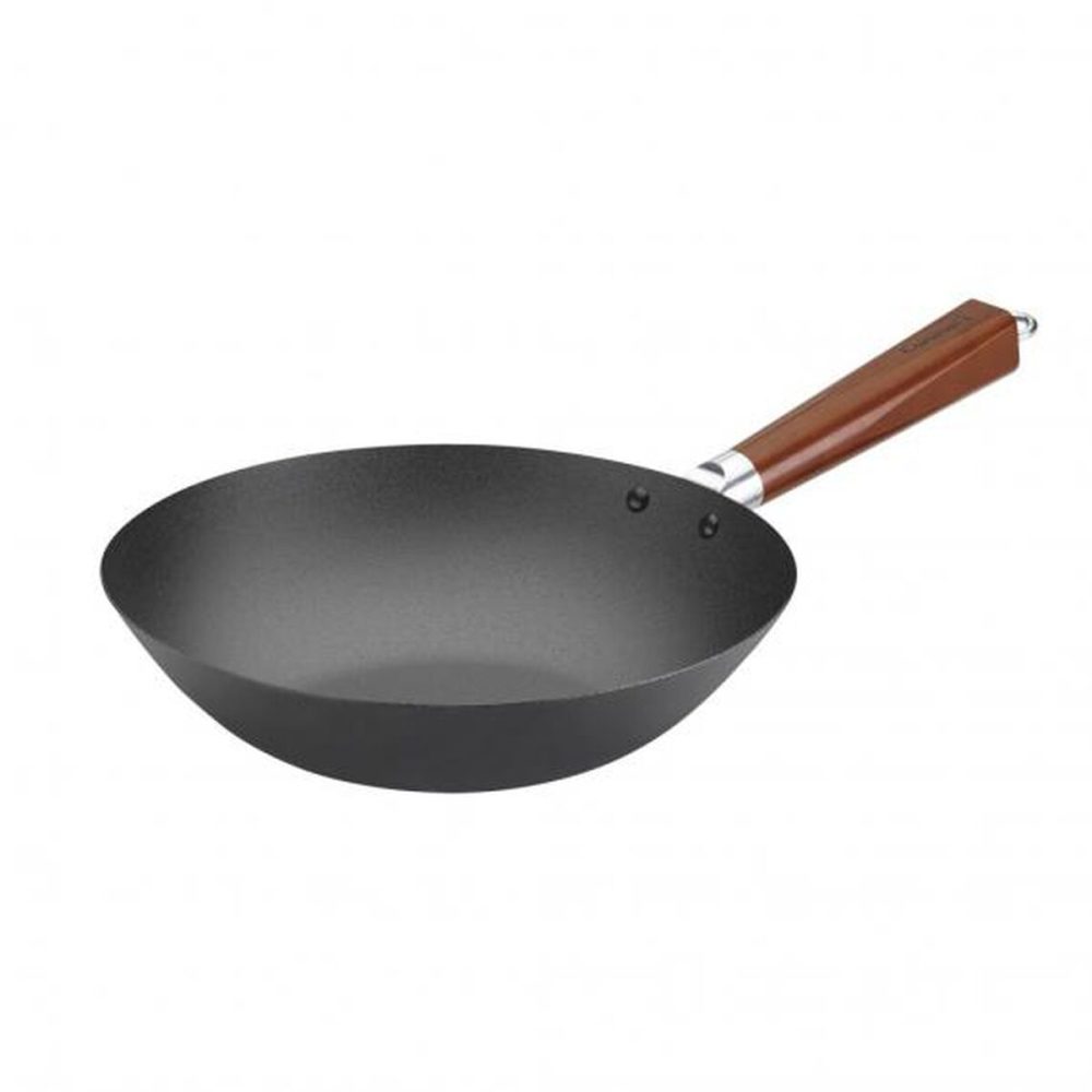 11" Pre-Seasoned Wok