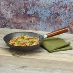 11" Pre-Seasoned Wok - Image 2