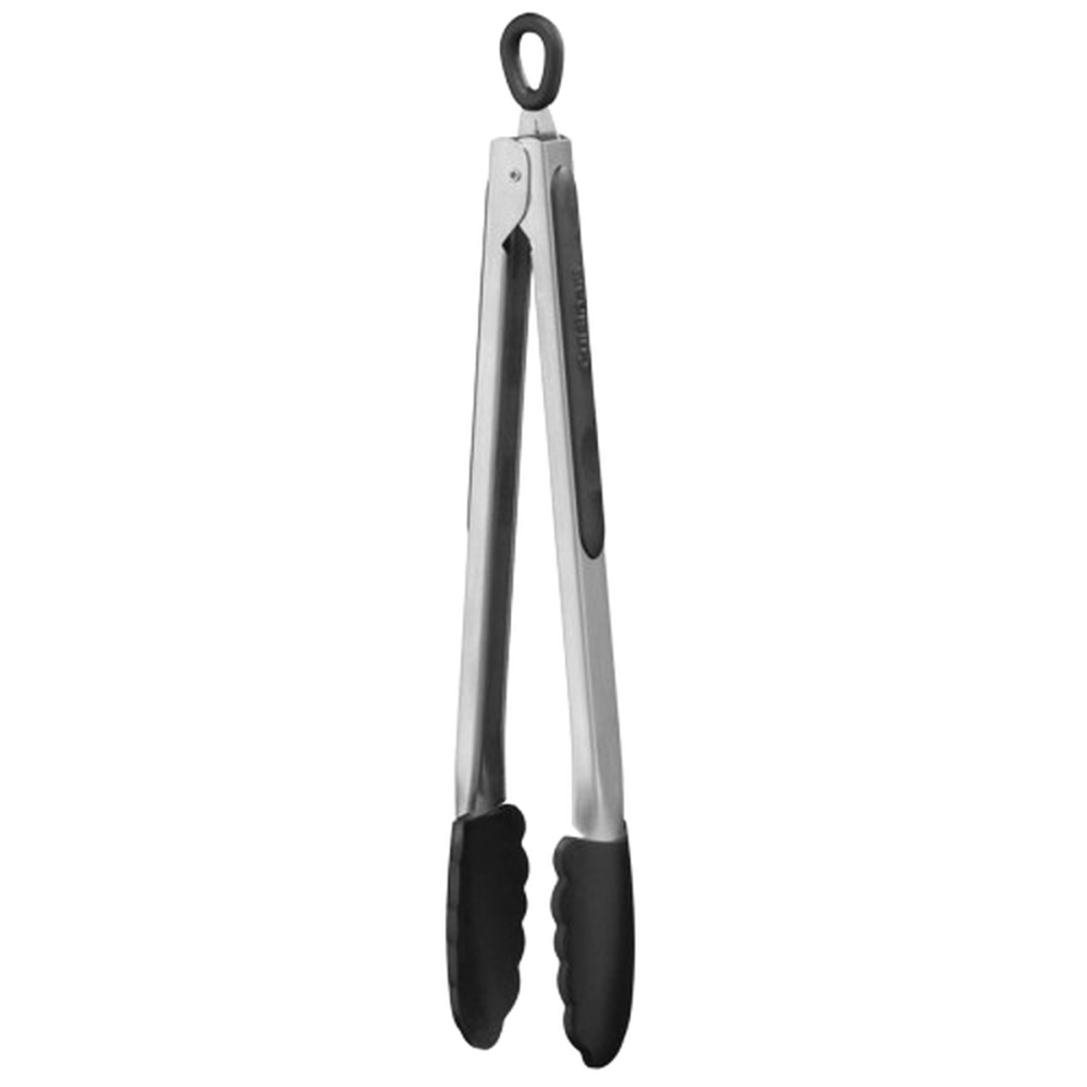 12" Silicone Tongs