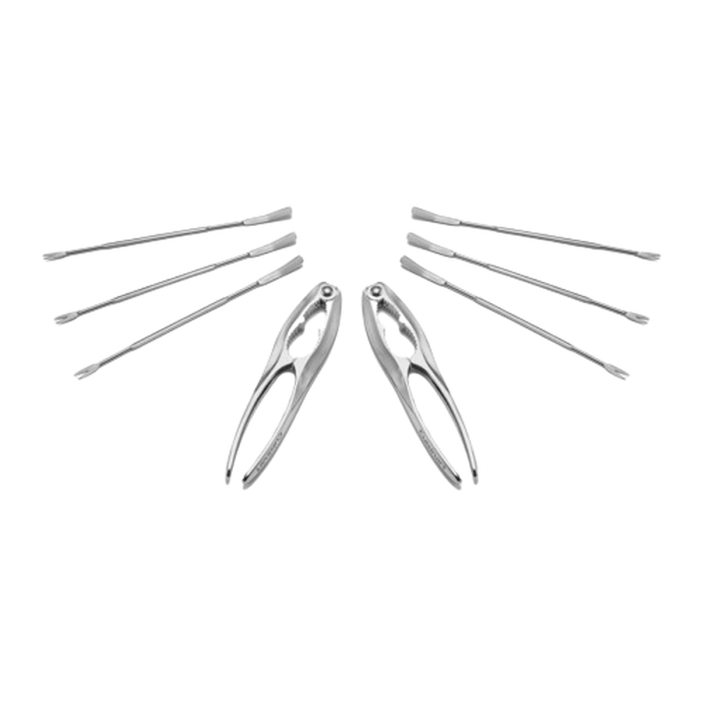 8 Piece Seafood Set