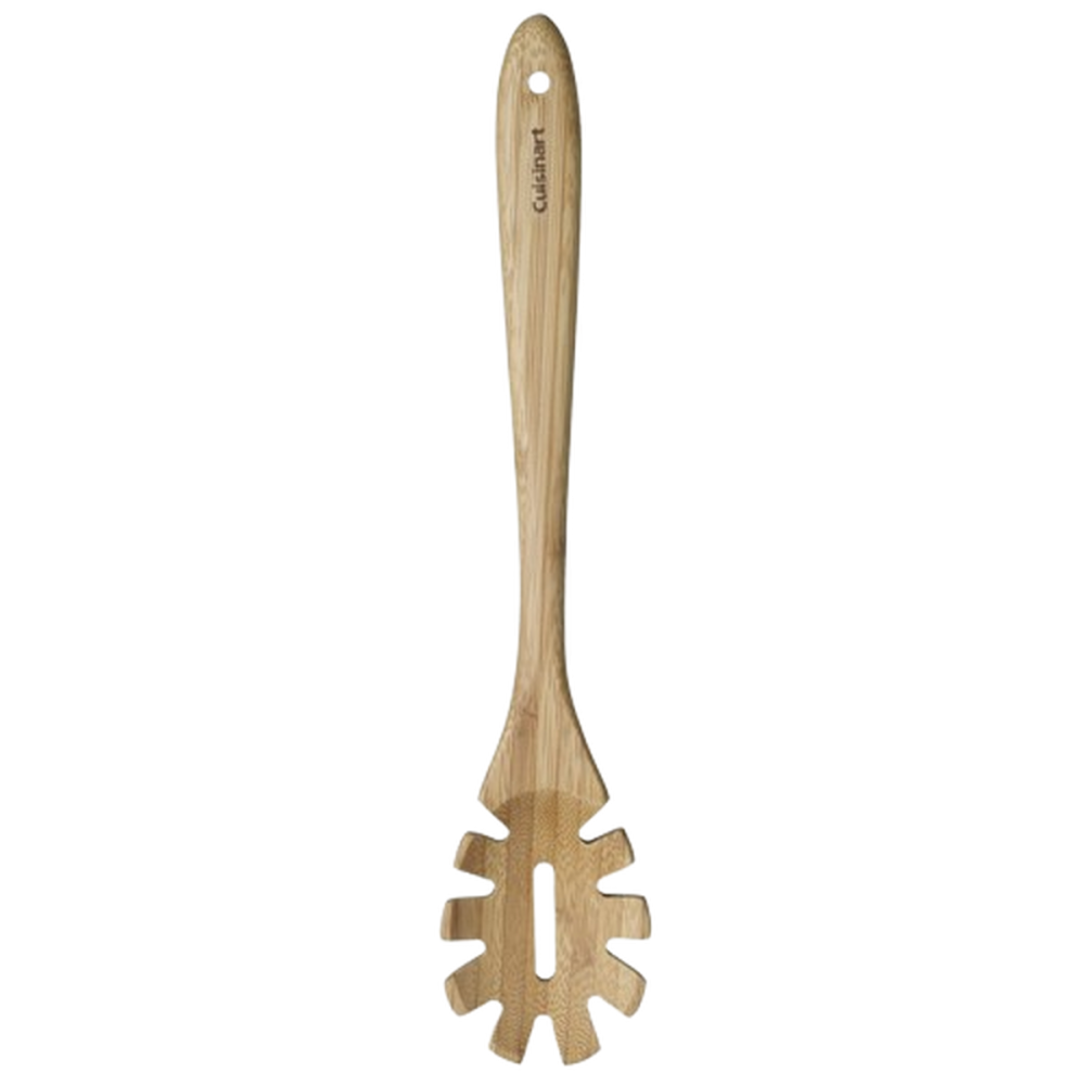 Bamboo Pasta Server