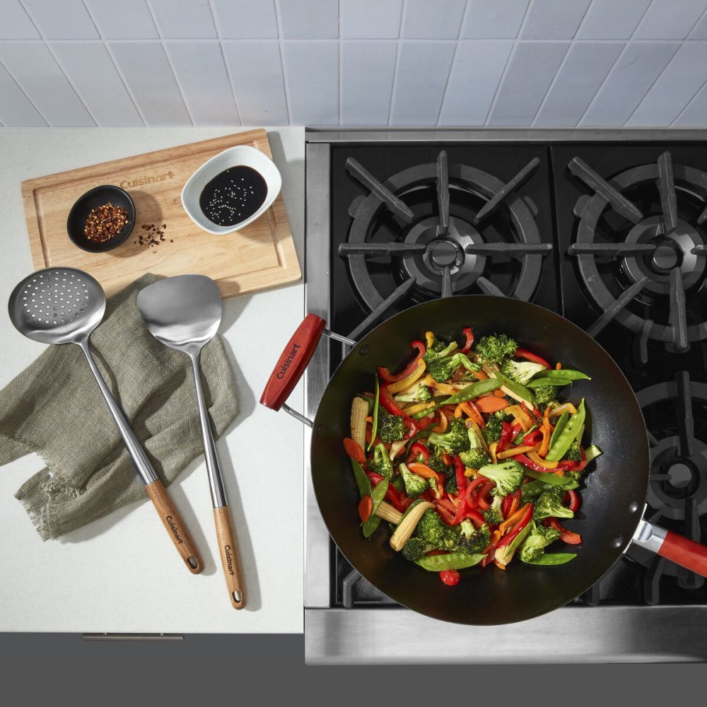 2Pc Wok Tool Set - Image 4