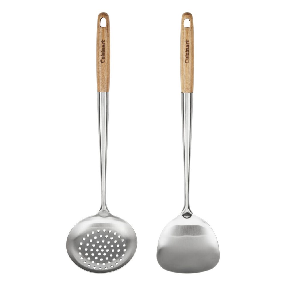 2Pc Wok Tool Set