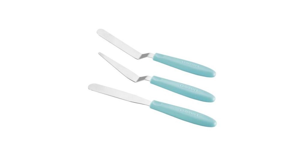 Set of 3 Icing Spatulas