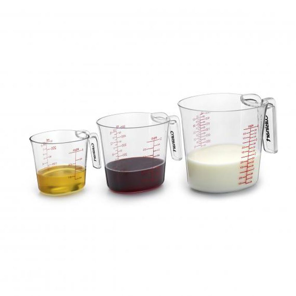 3 Piece Nesting Liquid Measuring Cup Set - Image 2