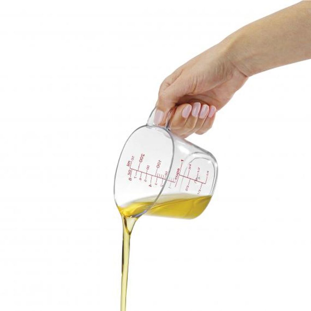 3 Piece Nesting Liquid Measuring Cup Set - Image 3