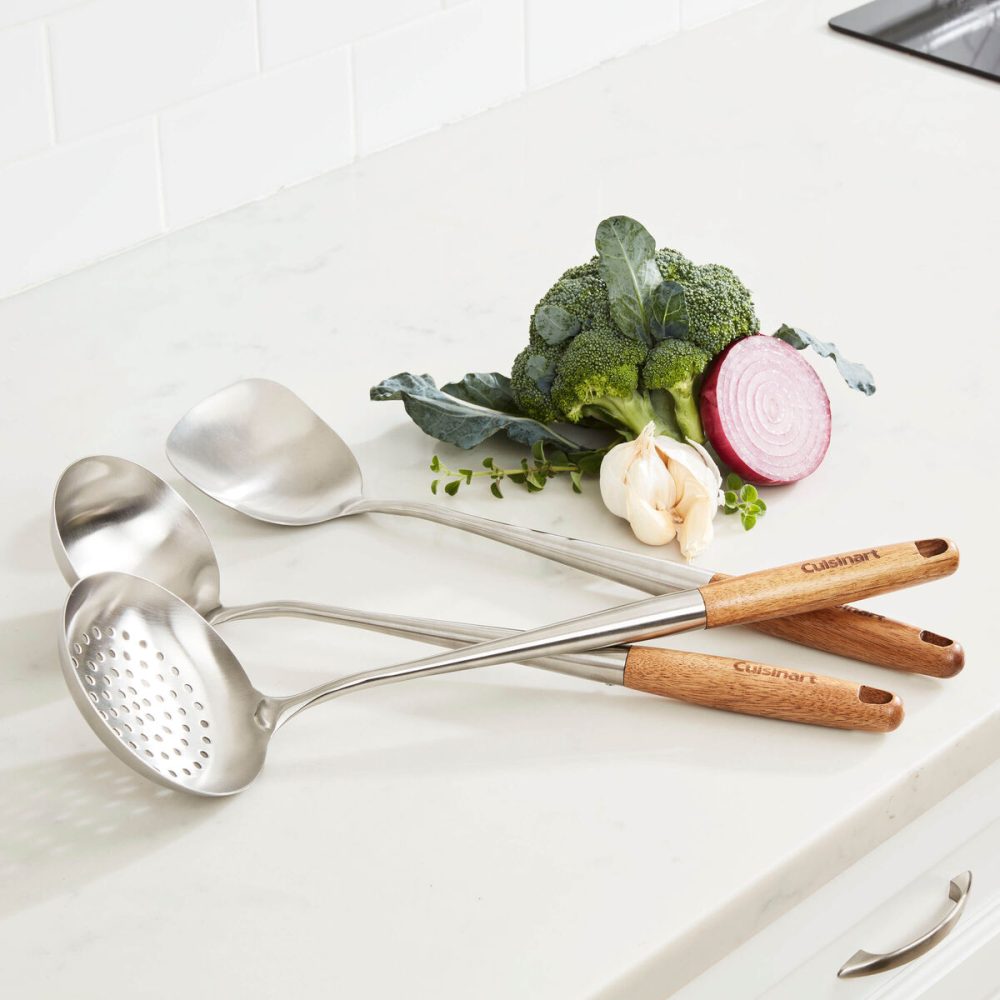 3Pc Wok Tool Set - Image 3