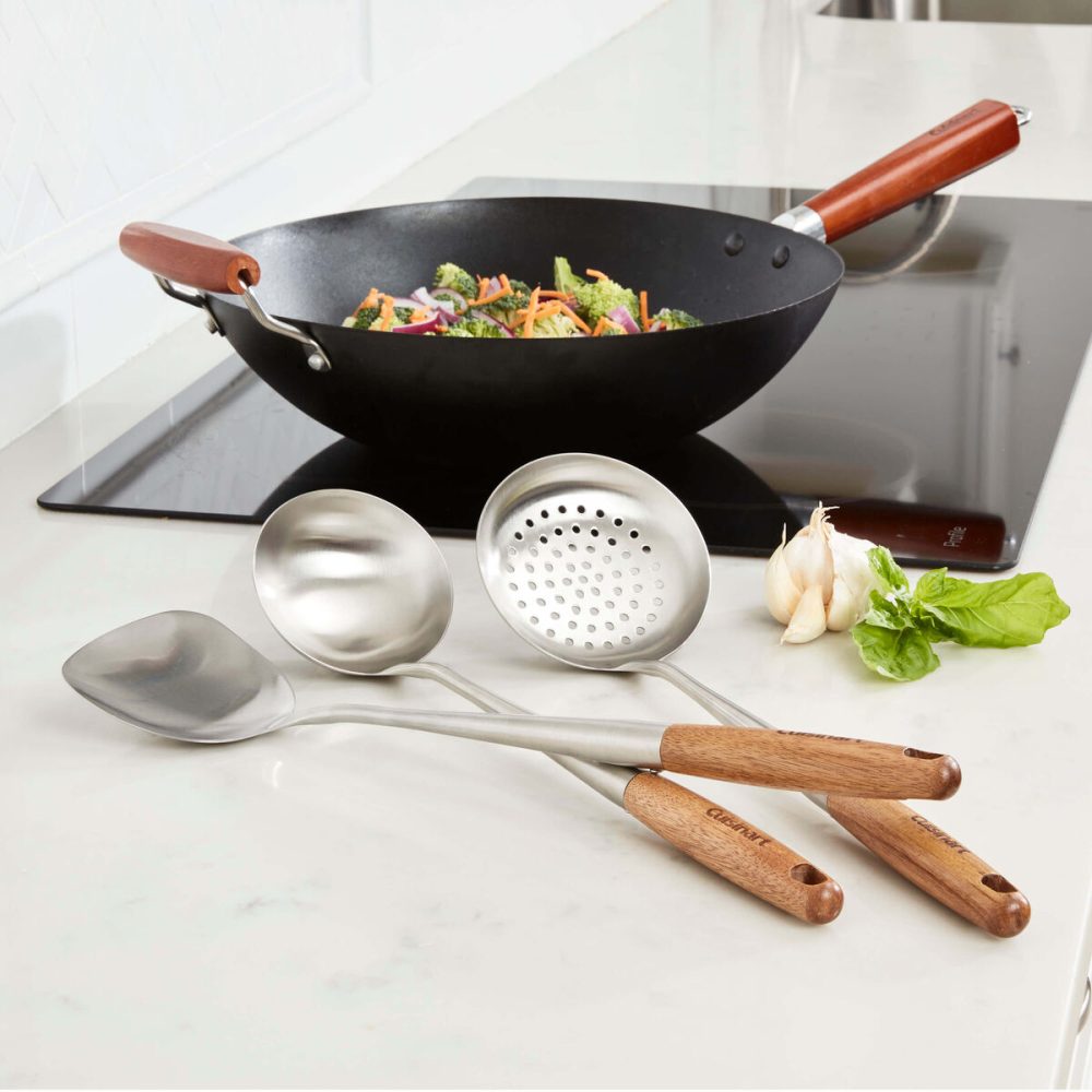 3Pc Wok Tool Set - Image 4