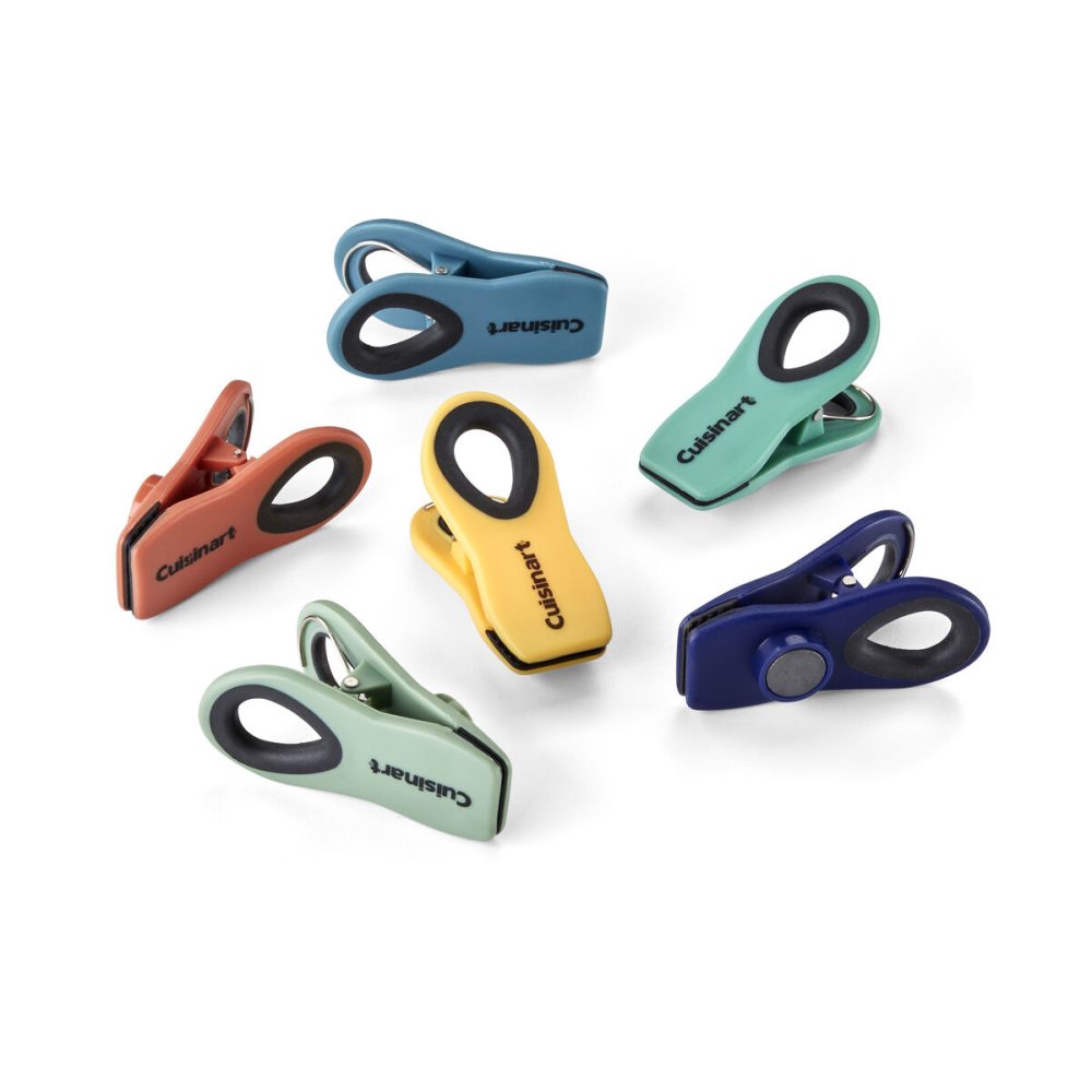 6pc Chip Clip Set
