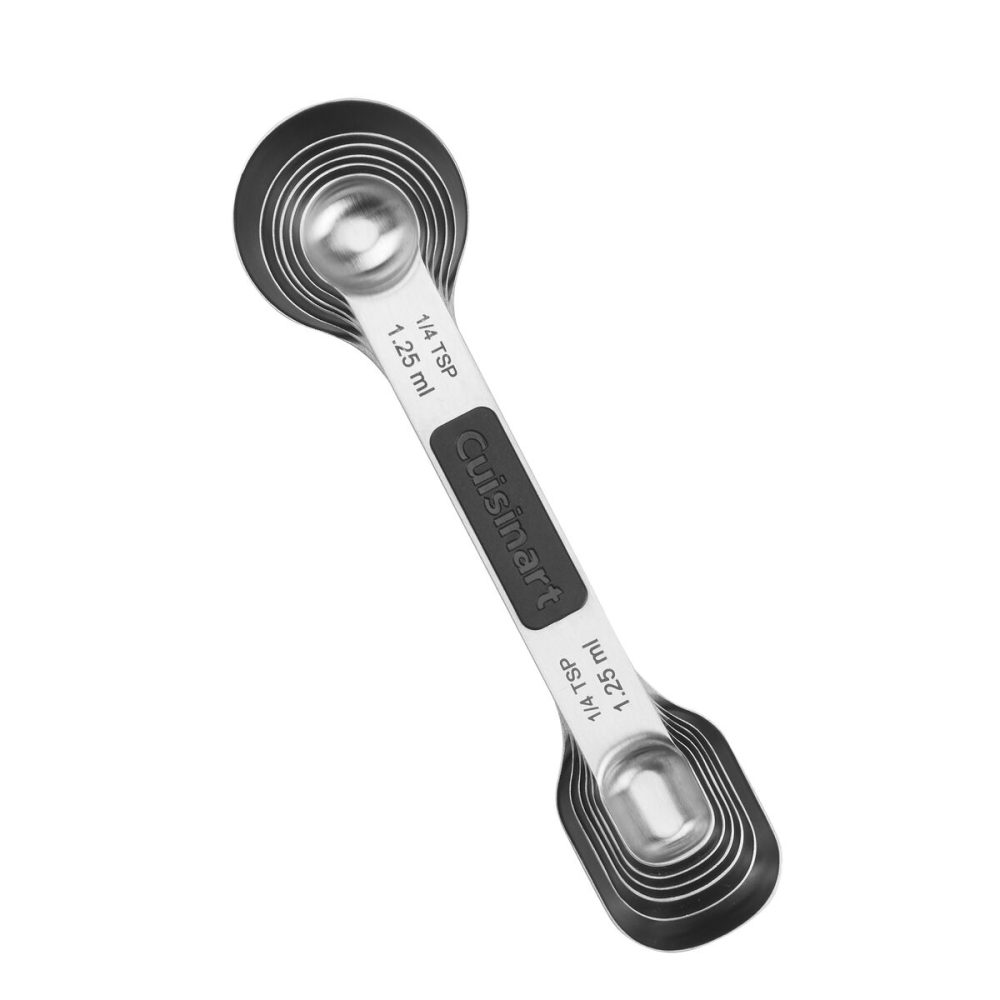 Set of 6 Magnetic Measuring Spoons - Image 2