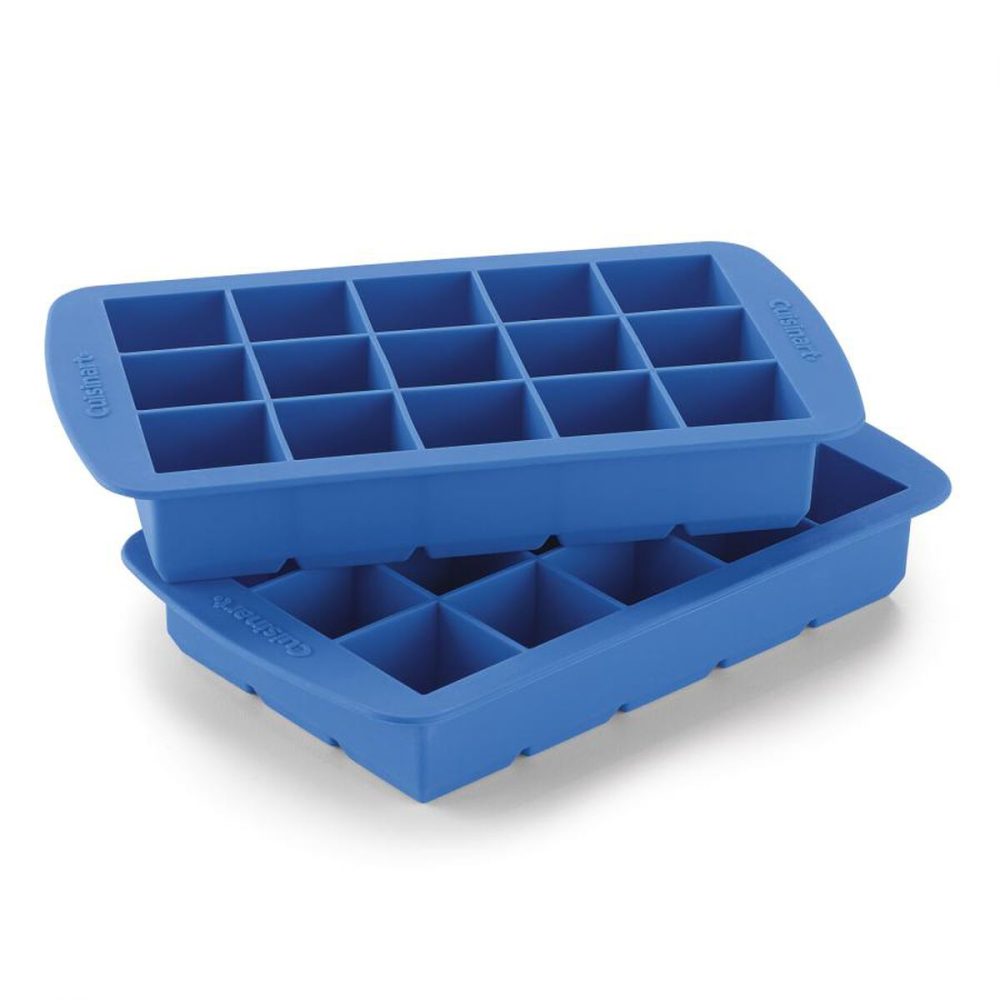 Silicone Ice Cube Trays (Pack of 2)