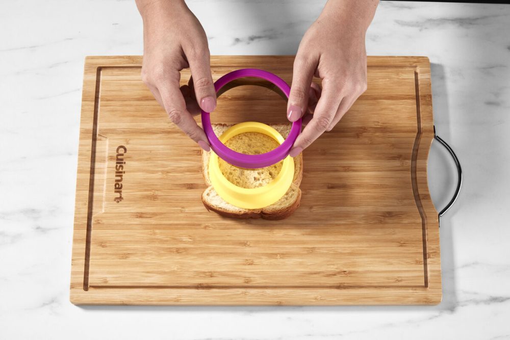 2pc Sandwich Cutter and Sealer Set - Image 8
