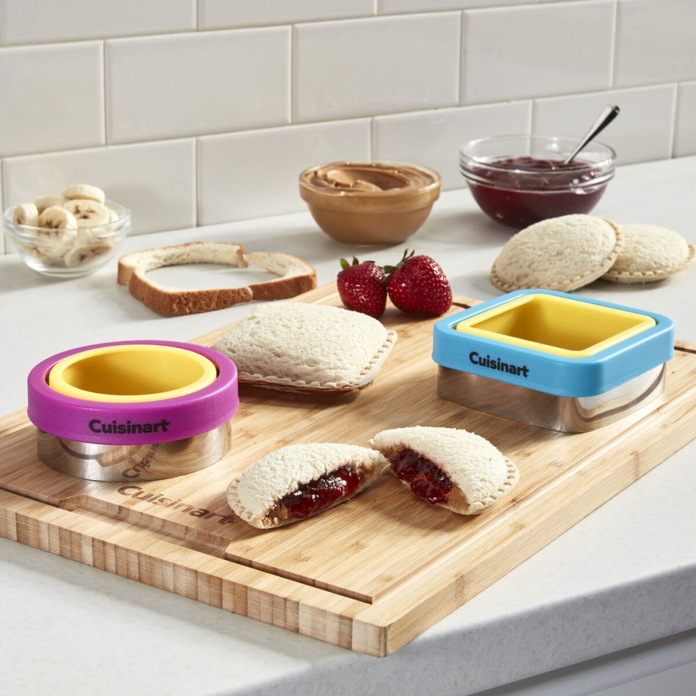 2pc Sandwich Cutter and Sealer Set - Image 5