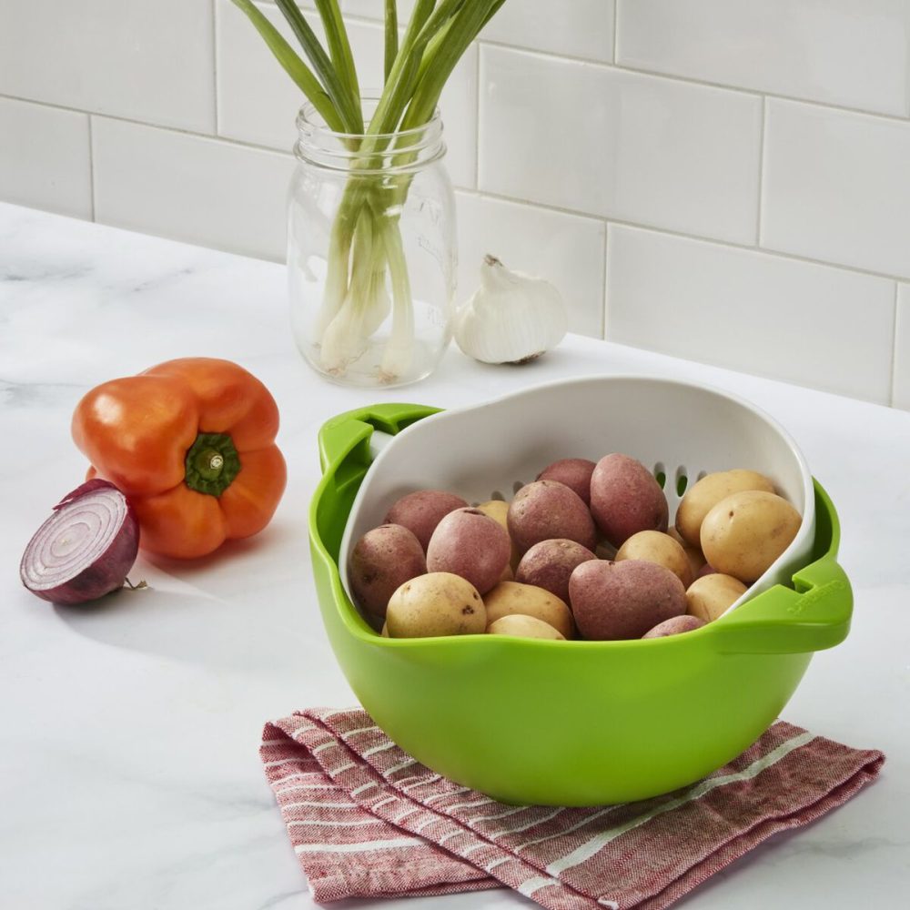 2qt Swing Basket Colander - Image 6