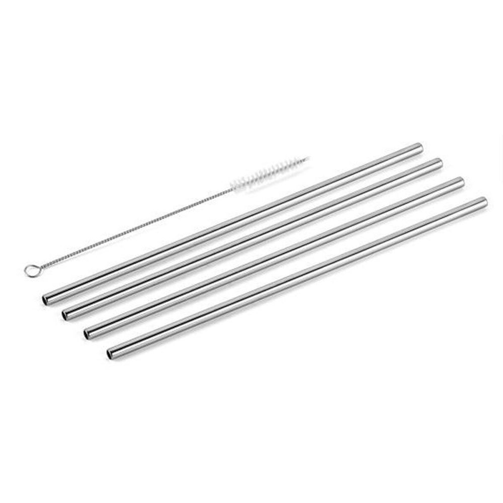 Stainless Steel Straws Straight