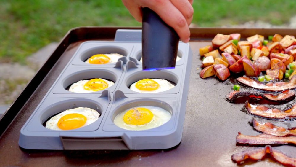 7 Piece Egg Ring Tray - Image 9