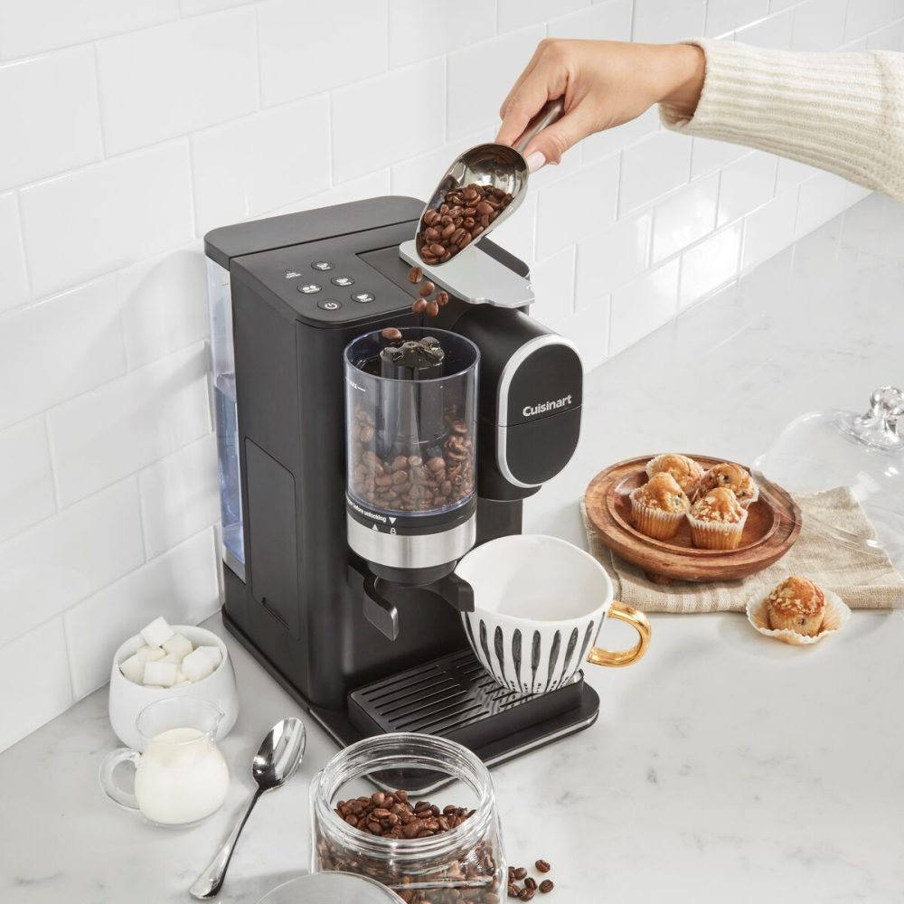 Grind & Brew Single-Serve Coffeemaker - Image 5