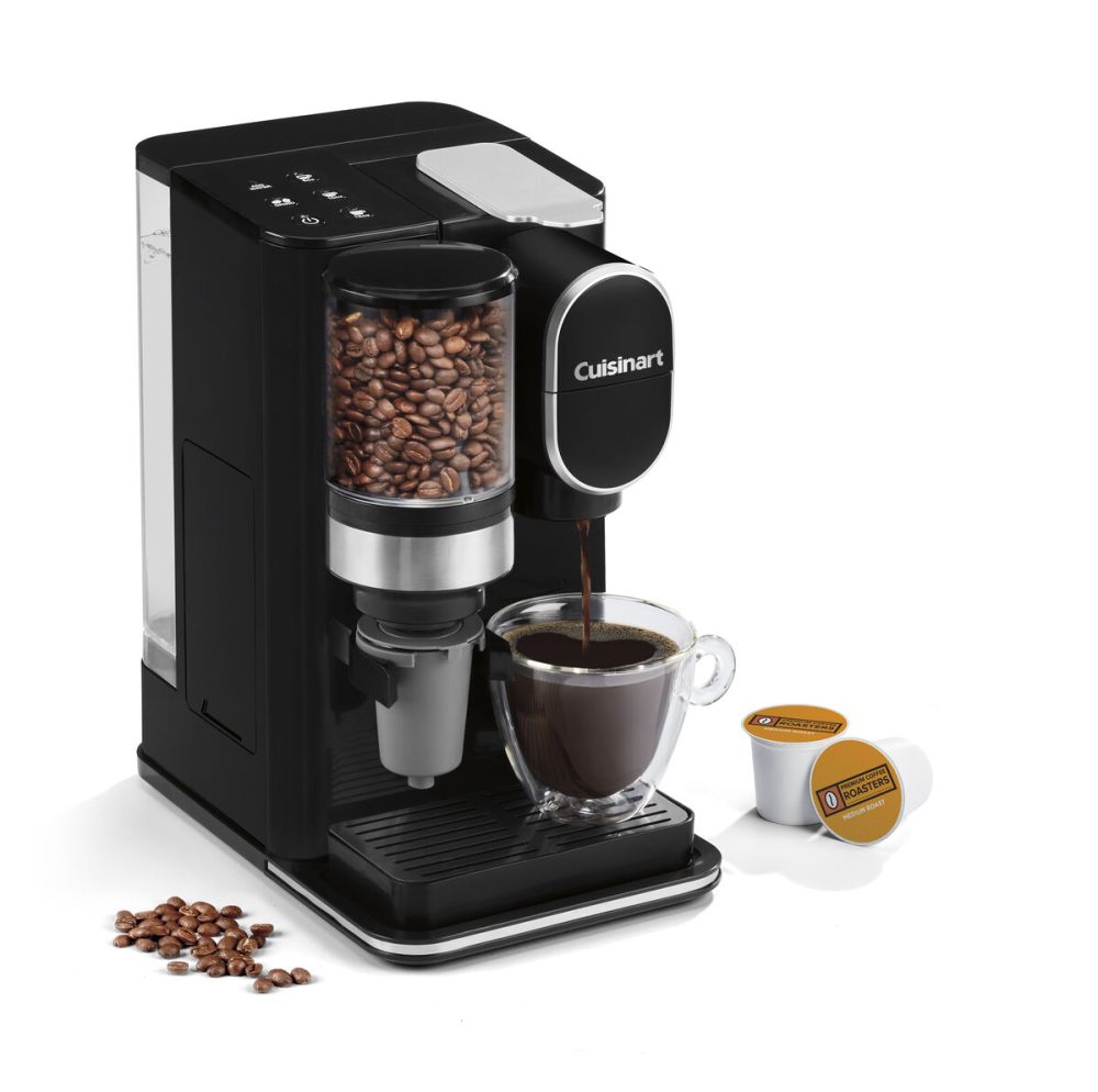 Grind & Brew Single-Serve Coffeemaker - Image 2