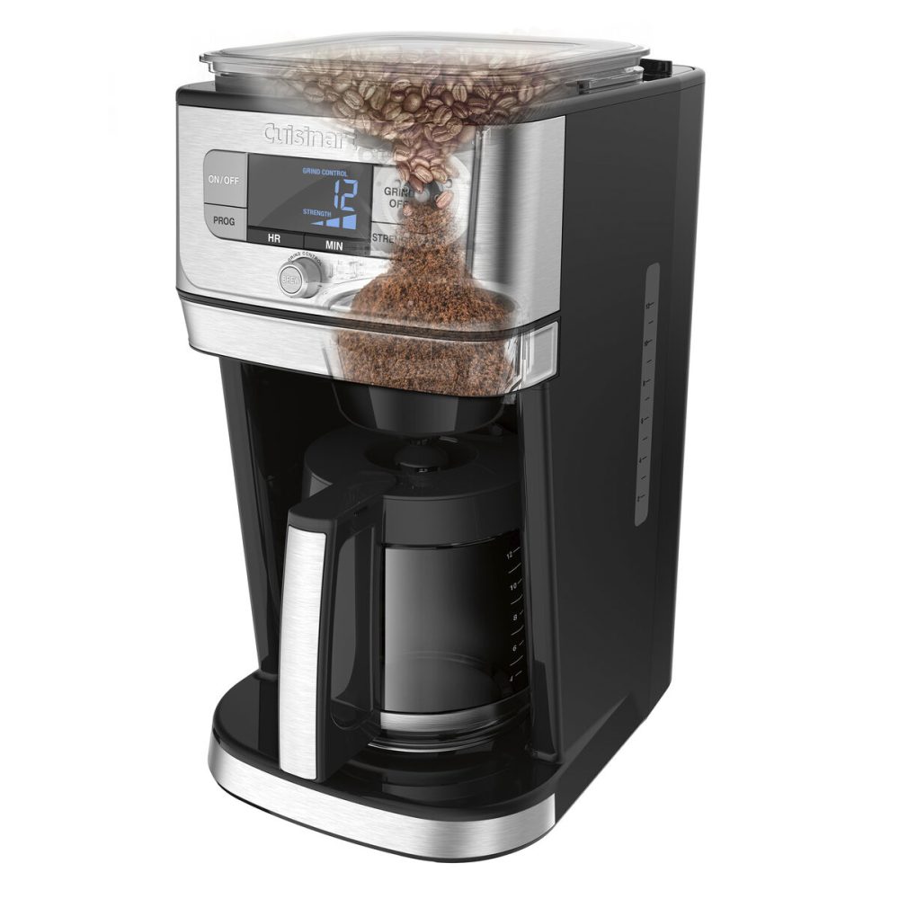 Burr Grind & Brew 12 Cup Coffeemaker - Image 3